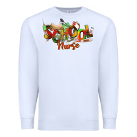 White school nurse juneteenth Premium Sweatshirt - NancyCooperArtShop