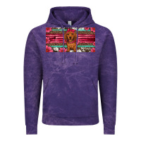 Cloud Purple dachshund puppy license plate Vintage Hoodie - Artiststas