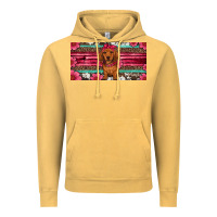 Vintage Mustard dachshund puppy license plate Vintage Hoodie - Artiststas