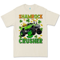 Bone st patricks shamrock crusher Premium Tee - Neo Western