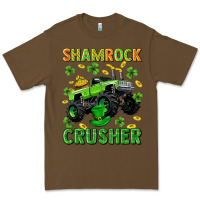 Cacao st patricks shamrock crusher Premium Tee - Neo Western