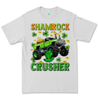 Dove Grey st patricks shamrock crusher Premium Tee - Neo Western