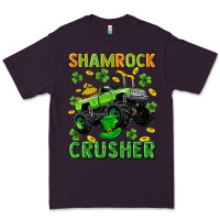 Plum st patricks shamrock crusher Premium Tee - Neo Western