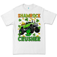 St Patricks Shamrock Crusher Premium Tee | Teevron