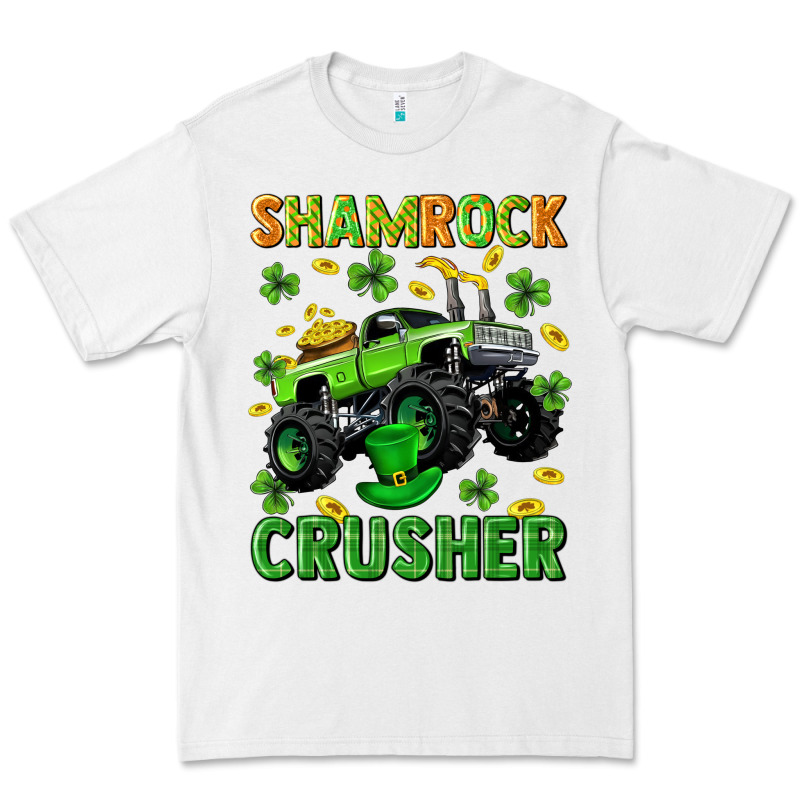 St Patricks Shamrock Crusher Premium Tee by Neo Western | Teevron