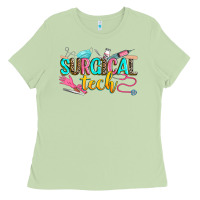 Matcha surgical tech Ladies Tee - Zillion Design Studio
