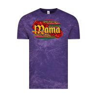 Cloud Purple Latina mama with serape and roses Vintage Tee - Jasminsmagicworld