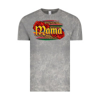 Cloud Rock Latina mama with serape and roses Vintage Tee - Jasminsmagicworld