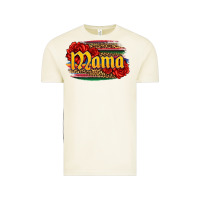 Vintage Arctic Latina mama with serape and roses Vintage Tee - Jasminsmagicworld