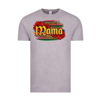 Vintage Zinc Latina mama with serape and roses Vintage Tee - Jasminsmagicworld