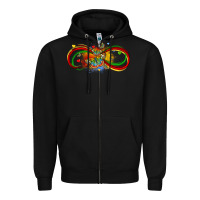 Black butterfly infinity symbol autism Zipper Hoodie - LillyAllenDesigns