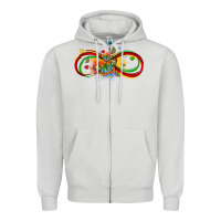 Dove Grey butterfly infinity symbol autism Zipper Hoodie - LillyAllenDesigns