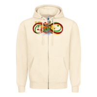 Sandshell butterfly infinity symbol autism Zipper Hoodie - LillyAllenDesigns