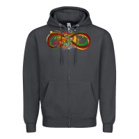 Smoke butterfly infinity symbol autism Zipper Hoodie - LillyAllenDesigns