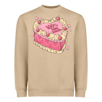 Mushroom 100 percent that bitch Heavyweight Sweatshirt - MaliasSmallBusiness