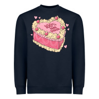Navy 100 percent that bitch Heavyweight Sweatshirt - MaliasSmallBusiness
