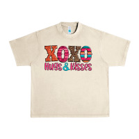 Sandshell xoxo hugs and kisses Urban Heavy Tee - Jasminsmagicworld