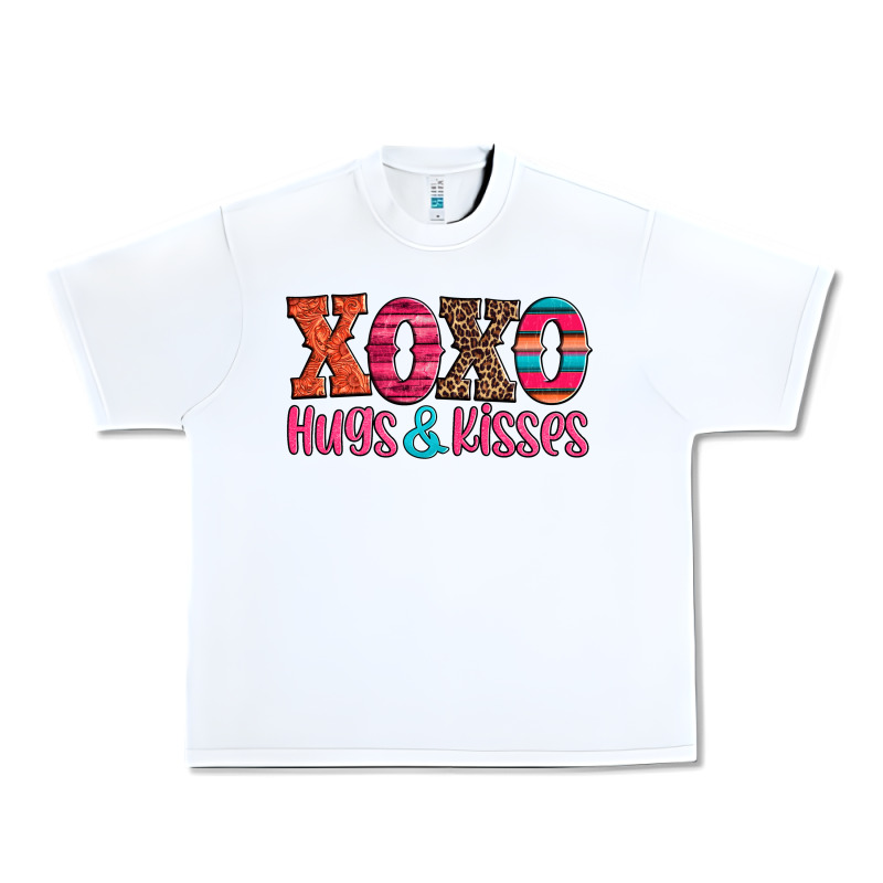 Xoxo Hugs And Kisses Urban Heavy Tee by Jasminsmagicworld | Teevron