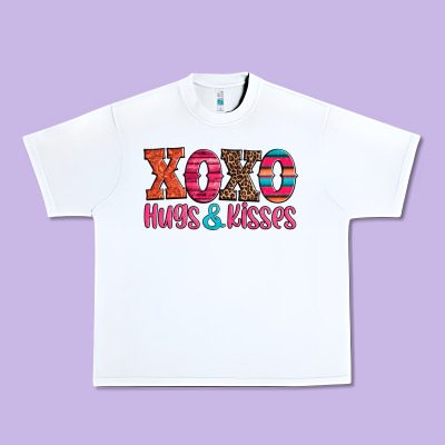 Xoxo Hugs And Kisses Urban Heavy Tee Designed By Jasminsmagicworld