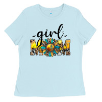 Girl Mom Ladies Tee | Teevron