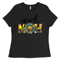 Black girl mom Ladies Tee - JahusDesignShop
