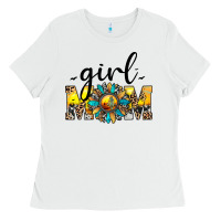 White girl mom Ladies Tee - JahusDesignShop