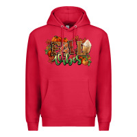 Cardinal Fall vibes pumpkins Premium Hoodie - NancyCooperArtShop