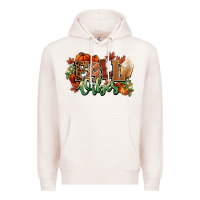 Fall Vibes Pumpkins Premium Hoodie | Teevron