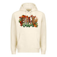 Tofu Fall vibes pumpkins Premium Hoodie - NancyCooperArtShop
