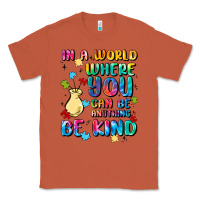Copper in a world where you can be anything Classic Tee - MaliasSmallBusiness