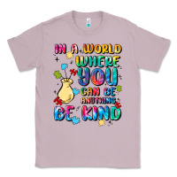 Lilac in a world where you can be anything Classic Tee - MaliasSmallBusiness