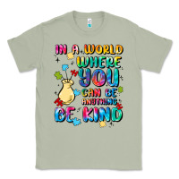 Matcha in a world where you can be anything Classic Tee - MaliasSmallBusiness