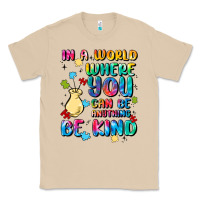 Mushroom in a world where you can be anything Classic Tee - MaliasSmallBusiness