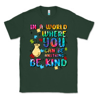Sports Green in a world where you can be anything Classic Tee - MaliasSmallBusiness