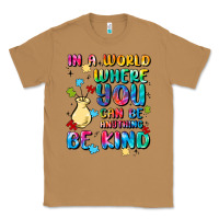 Toasted Coconut in a world where you can be anything Classic Tee - MaliasSmallBusiness