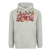 Moon Dust cafecito y chisme coffee cups Heavyweight Hoodie - texasbilliewilder