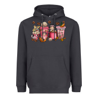 Smoke cafecito y chisme coffee cups Heavyweight Hoodie - texasbilliewilder