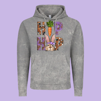 Easter Hiphop Vintage Hoodie Designed By Adodesignshop
