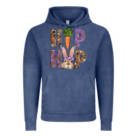 Vintage Denim Easter hiphop Vintage Hoodie - AdoDesignShop