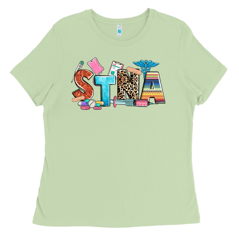 Stna Ladies Tee by Zillion Design Studio | Teevron