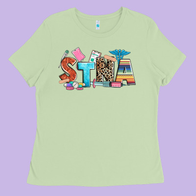 Stna Ladies Tee Designed By Zillion Design Studio