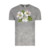 Cloud Rock Hawthorn Flower Illustrations Vintage Tee - LillyAllenDesigns