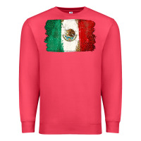 Cardinal Mexican Flag Premium Sweatshirt - texasbilliewilder