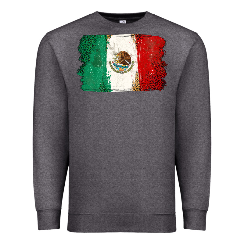Mexican Flag Premium Sweatshirt by texasbilliewilder | Teevron