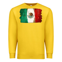 Lemon Mexican Flag Premium Sweatshirt - texasbilliewilder