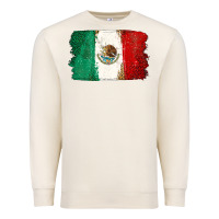 Sandshell Mexican Flag Premium Sweatshirt - texasbilliewilder