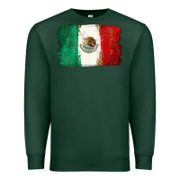 Sports Green Mexican Flag Premium Sweatshirt - texasbilliewilder