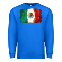 True Royal Mexican Flag Premium Sweatshirt - texasbilliewilder