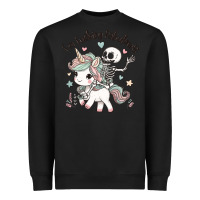 Black i'm fucking fabulous Heavyweight Sweatshirt - MaliasSmallBusiness