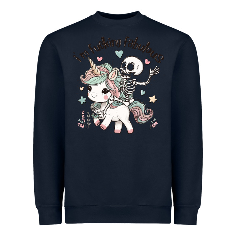 I'm Fucking Fabulous Heavyweight Sweatshirt by MaliasSmallBusiness | Teevron